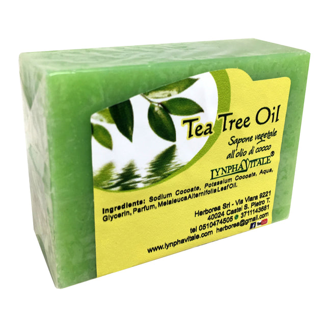 Saponetta Tea Tree Oil 100% Naturale