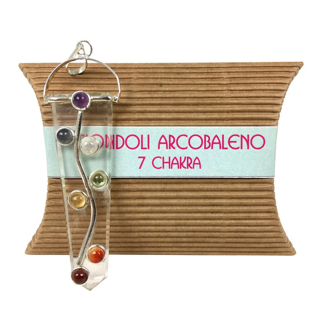 Ciondolo Albero dei Chakra