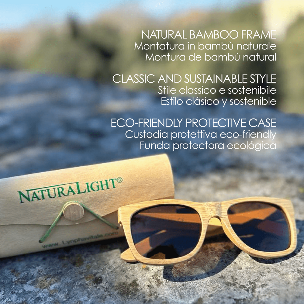 Occhiali da Sole in Bambù Naturalight® - dettaglio 3