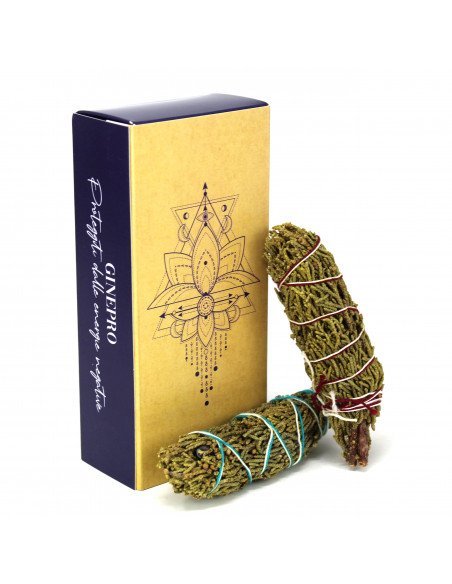 Ginepro Smudge Incenso Naturale e Ecosostenibile