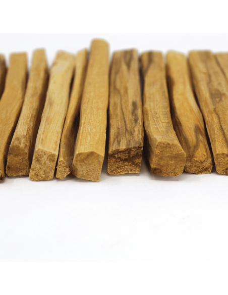 Palo Santo Natural Incense - Probepackung 1 Amarillo Stick + 1 Popular Stick