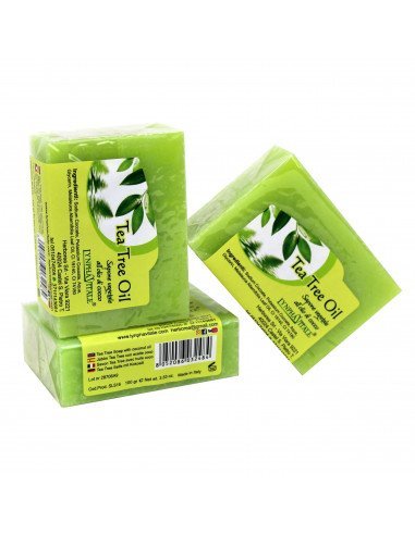 Saponetta Tea Tree Oil 100% Naturale