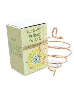 Espiral de Luz de Cobre -...