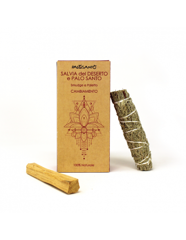 Sauge du désert & Palo Santo