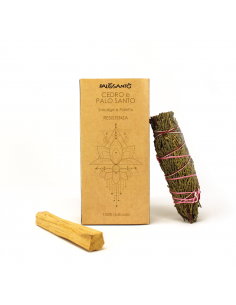Cedro y Palo Santo