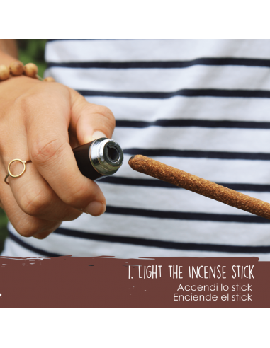 Palo Santo Incense Sticks with Cinnamon