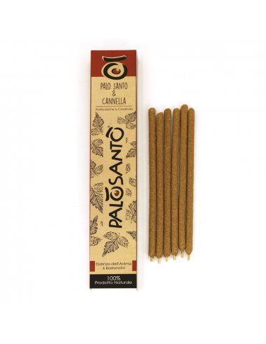 Palo Santo und Zimt Räucherstäbchen