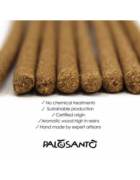 Palo Santo und Zimt Räucherstäbchen