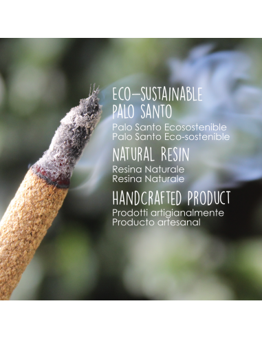 Bâtonnets d'encens Palo Santo avec...