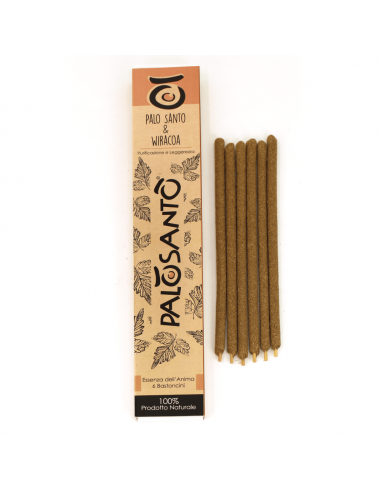 Palo Santo und Wiracoa Räucherstäbchen