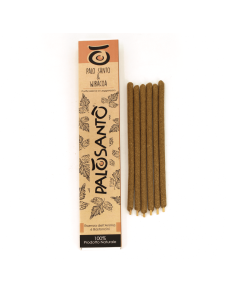Palo Santo Incense Sticks with Wiracoa