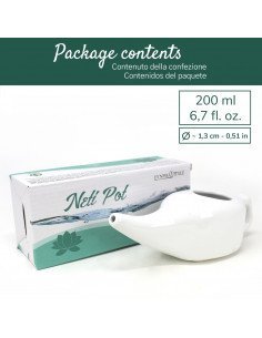 Neti Pot de cerámica para... 2