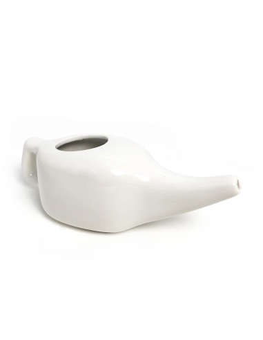 Ceramic Neti Pot for Nasal Wash