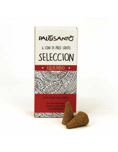 Conos de Incienso Palo...
