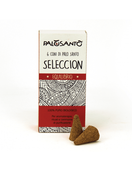 Palo Santo Seleccion Incense Cones