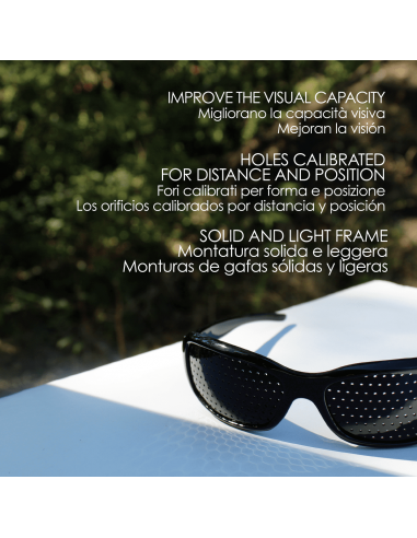 Naturalight® Rasterbrille/Lochbrille...