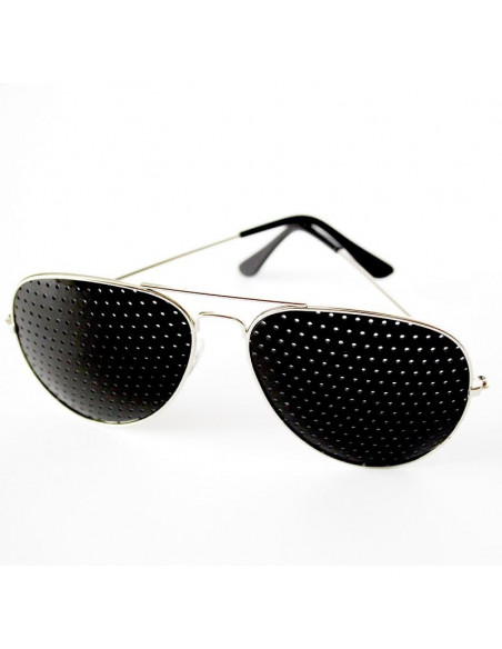 Lunettes Naturalight® Bauxite - Lunettes sténopéiques pour la gymnastique oculaire