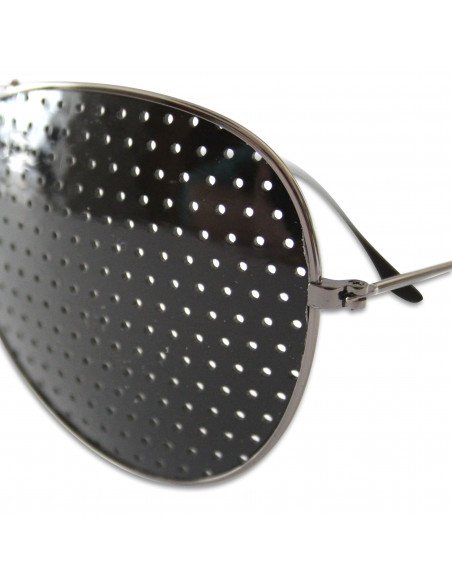 Naturalight® Rasterbrille/Lochbrille für Augentraining Bauxite