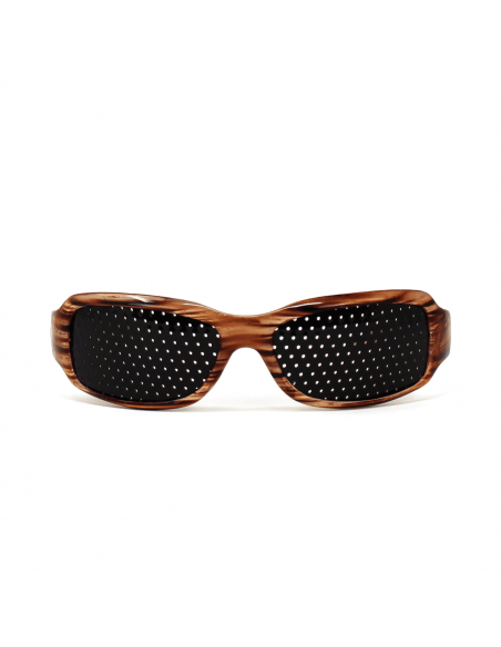 Naturalight® Rasterbrille/Lochbrille für Augentraining Diamante