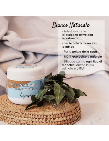 Blanco Natural con Oxígeno Activo -...