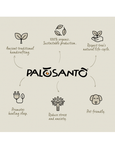 Almohada de Palo Santo