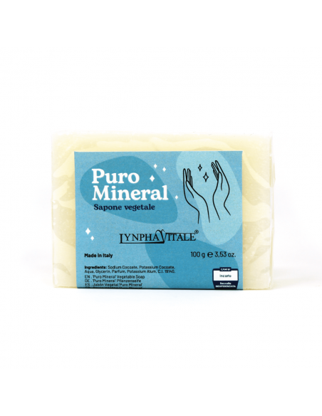 Kalium-Alaun-Seife 'Puro Mineral'