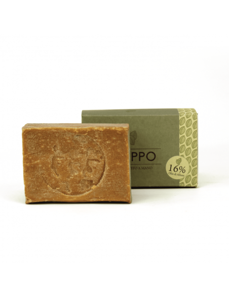 Sapone d'Aleppo 16% Olio di Alloro
