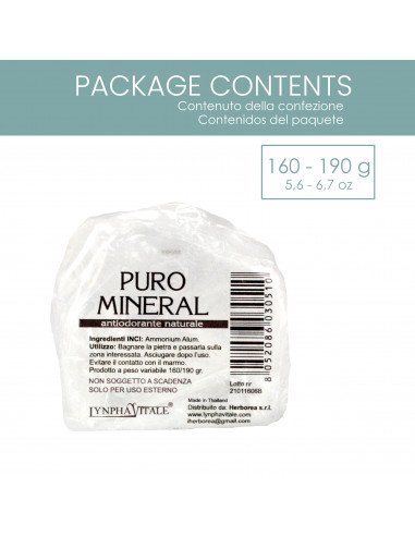 Puro Mineral Block - Ammonium Alum...
