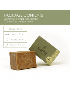 Jabón de Alepo - 16% Aceite... 2