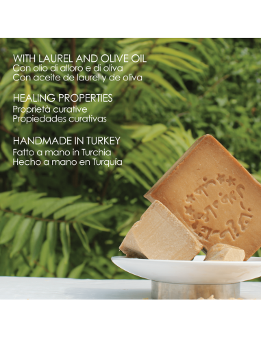 Aleppo Soap - 16% Laurel Oil