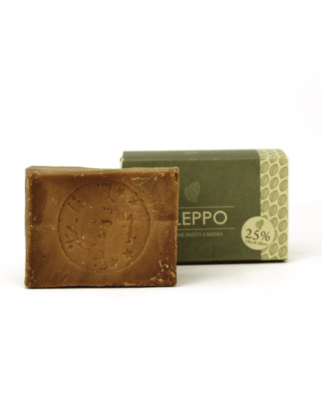Savon d'Alep - 25% Huile de Laurier