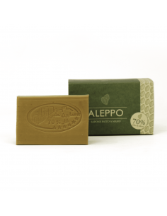 Sapone d'Aleppo 70% Olio di...
