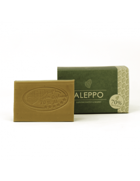 Aleppo-Seife - 70% Lorbeeröl