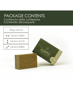 Jabón de Alepo - 70% Aceite... 2
