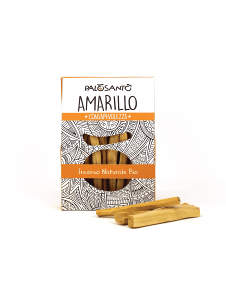 Palo Santo Amarillo Sticks