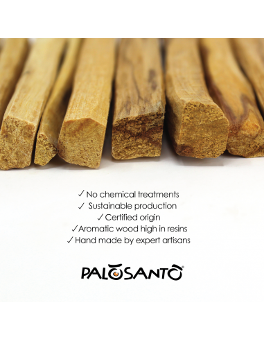 Paletti Palo Santo Popular Ayabaca - Incenso Naturale da Produzione Etica e Sostenibile - dettaglio 14