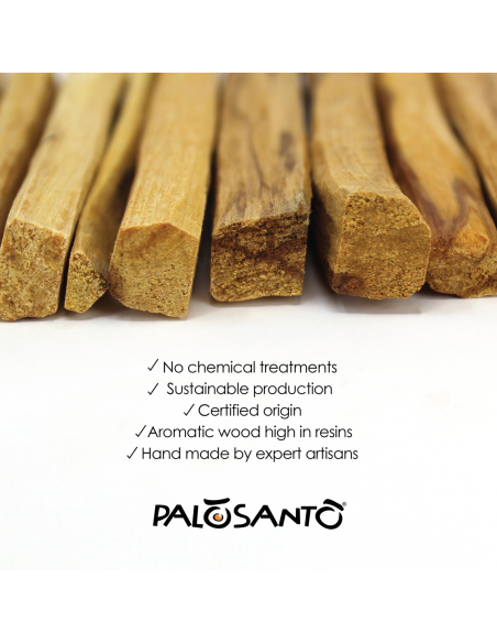 Paletti Palo Santo Popular Ayabaca - Incenso Naturale da Produzione Etica e Sostenibile - dettaglio 14