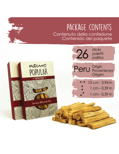 Palo Santo Popular Ayabaca...
