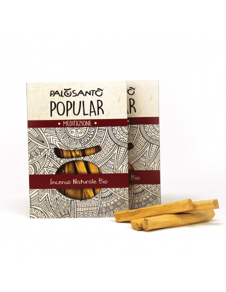 Palo Santo Popular Ayabaca Räucherholz - natürlich und nachhaltig