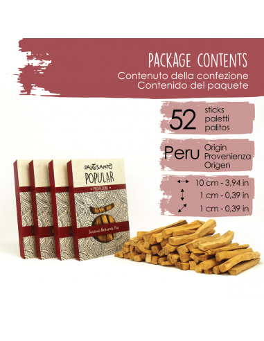 Palo Santo Popular Ayabaca Räucherholz - natürlich und nachhaltig - dettaglio 10