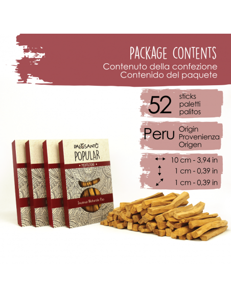Palo Santo Popular Ayabaca Räucherholz - natürlich und nachhaltig - dettaglio 10