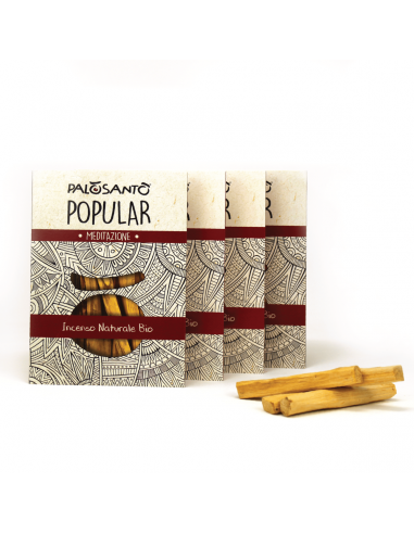 Palo Santo Popular Ayabaca Räucherholz - natürlich und nachhaltig - dettaglio 9