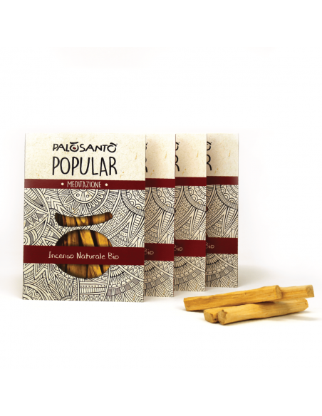 Palo Santo Popular Ayabaca Räucherholz - natürlich und nachhaltig - dettaglio 9