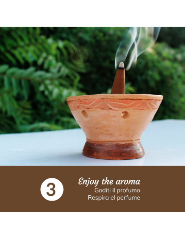 Coni d'Incenso 100% Naturali -...