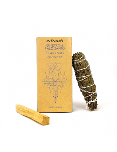 Genévrier & Palo Santo