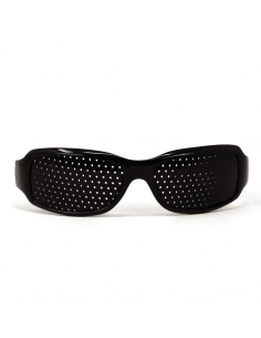 Gafas estenopeicas...