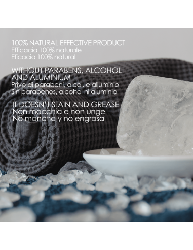 Crystal Plus Block - Ammonium Alaun...