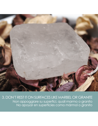 Crystal Plus Block - Ammonium Alaun...