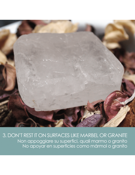 Crystal Plus Block - Alun d'ammonium 190/240 gr