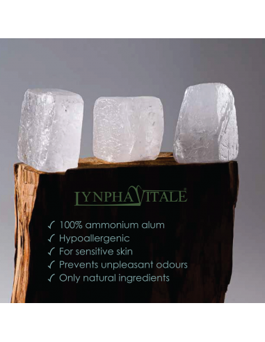 Crystal Plus Block - Ammonium Alaun...